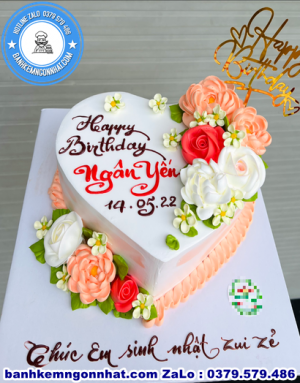 Bánh Kem Tình Nhân 205